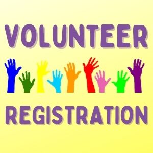 volunteers registration